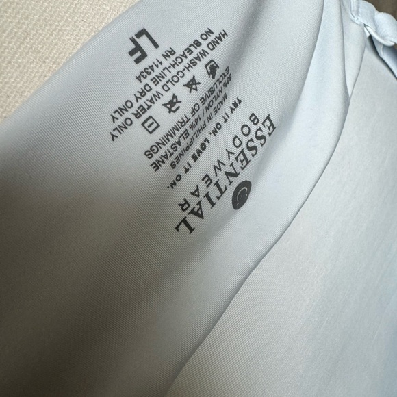 Essential Bodywear Charlee Lacy Chemise Heaven size LF - Picture 6 of 9